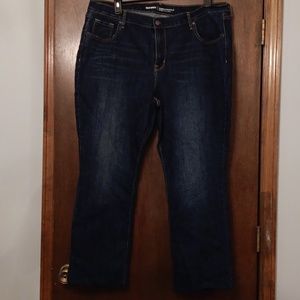 Old navy mid rise curvy jeans size 20